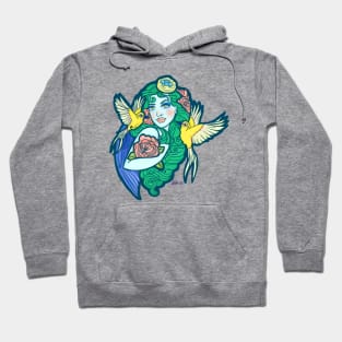 Bird Lady Hoodie